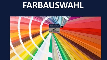 Tauchen Sie ein in die Welt der Farben und entdecken Sie