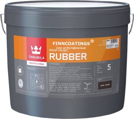 Isonit Dachbeschichtung Finncoatings Tikkurila Deutschland Rubber